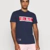 Nike Performance PARIS ST GERMAIN WORDMARK TEE - Vereinsmannschaften - Midnight Navy | Herren