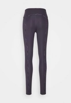 Nike Performance Damen ONE LUX - Tights - Dark Raisin/black/clear -Angebote Nike Store fced30b371354dd4929d06b474891da5