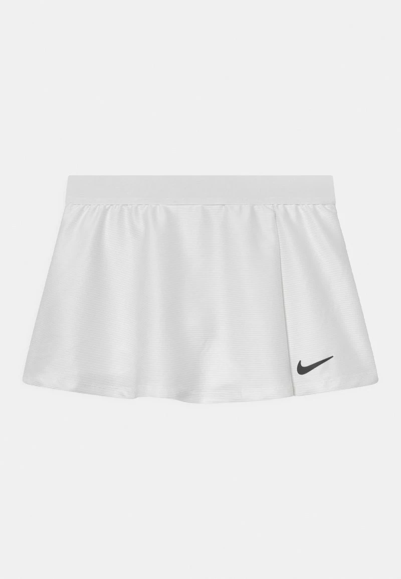 Nike Performance Kinder VICTORY FLOUNCY SKIRT - Sportrock - White/black 1 Nike Performance Kinder VICTORY FLOUNCY SKIRT - Sportrock - White/black