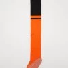 Nike Performance NIEDERLANDE - Kniestrümpfe - Safety Orange/black/black | Unisex