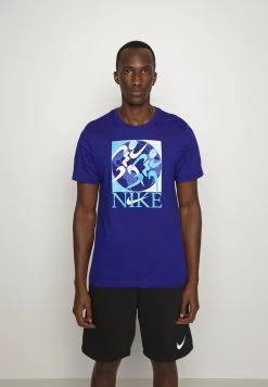 Nike Performance Herren TEE - Sport T-shirt - Deep Royal Blue