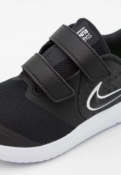 Nike Performance Kinder STAR RUNNER 2 UNISEX - Laufschuh Neutral - Black/white/volt -Angebote Nike Store fd11ce98f74c485f8e309555c932ae22