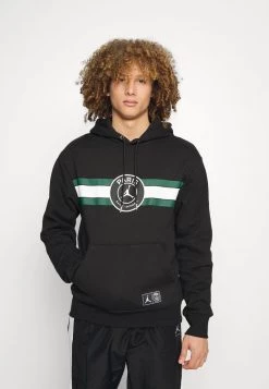 Nike Performance Herren PARIS ST. GERMAIN HODDIE - Vereinsmannschaften - Black