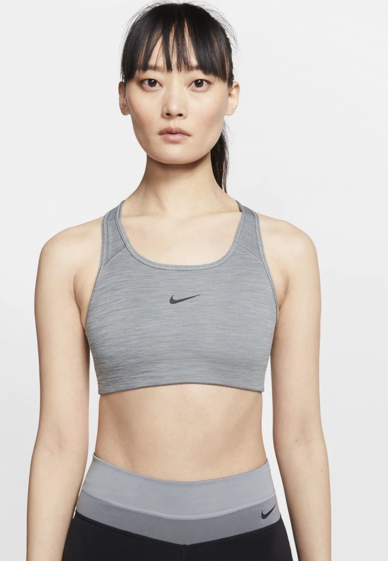 Nike Performance Damen BRA - Sport-BH Mit Mittlerer Stützkraft - Grey 4 Nike Performance Damen BRA - Sport-BH Mit Mittlerer Stützkraft - Grey – Bild 4