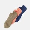 Nike Performance EVERYDAY PLUS CUSH 3 PACK UNISEX - Sportsocken - Light Madder Root/matte Olive/mystic Navy