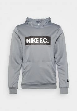 Nike Performance Herren FC LIBERO HOODIE - Sweatshirt - Cool Grey/white/black -Angebote Nike Store fd3e317660a548818fa904e8ce8d3955