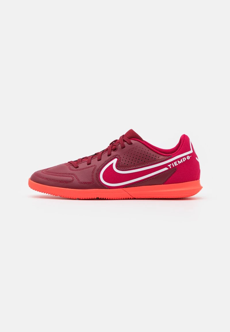 Nike Performance Herren TIEMPO LEGEND 9 CLUB IC - Fußballschuh Halle - Team Red/mystic Hibiscus/mystic Hibiscus 1 Nike Performance Herren TIEMPO LEGEND 9 CLUB IC - Fußballschuh Halle - Team Red/mystic Hibiscus/mystic Hibiscus