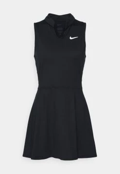 Nike Performance Damen VICTORY DRESS - Sportkleid - Black/white -Angebote Nike Store fd5dd4bedf7f4ff997416da5d505321c