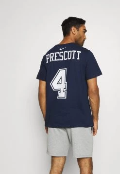 Nike Performance Herren NFL DALLAS COWBOYS PLAYER ESSENTIAL PRESCOTT - T-Shirt Print - College Navy -Angebote Nike Store fd63f2996db74cf9b8614493e492a2b3