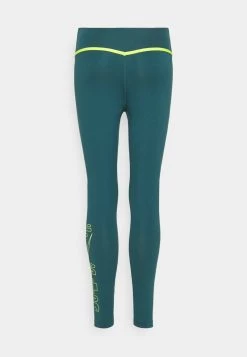 Nike Performance Damen ONE 7/8 - Tights - Dark Teal Green/cyber -Angebote Nike Store fd84183d15ec486393f947a127276d7d
