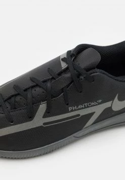 Nike Performance JR. PHANTOM GT2 CLUB IC UNISEX - Fußballschuh Halle - Black/iron Grey/metallic Bomber Grey -Angebote Nike Store fd84e5f2eefb4f1392bf9b25ebdf6141