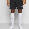 Nike Performance NIKE DRI-FIT ACADEMY WEB-FUSSBALLSHORTS FÜR HERREN - Kurze Sporthose - Black/white/iron Grey