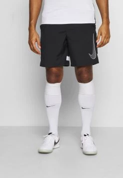 Nike Performance NIKE DRI-FIT ACADEMY WEB-FUSSBALLSHORTS FÜR HERREN - Kurze Sporthose - Black/white/iron Grey