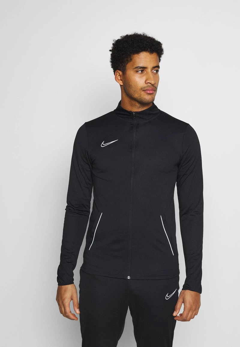 Nike Performance Herren ACADEMY TRACKSUIT - Trainingsanzug - Black/white 1 Nike Performance Herren ACADEMY TRACKSUIT - Trainingsanzug - Black/white