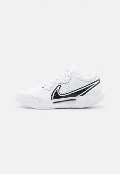 Nike Performance Herren ZOOM COURT PRO HC - Multicourt Tennisschuh - White/black
