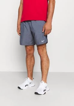 Nike Performance CHALLENGER SHORT - Kurze Sporthose - Obsidian/heather | Herren