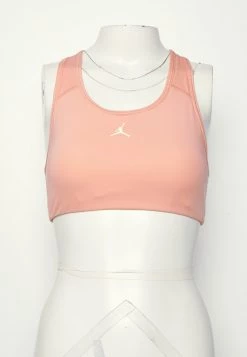Nike Performance Damen JUMPMAN BRA - Sport-BH Mit Starker Stützkraft - Crimson Bliss Citron Tint -Angebote Nike Store fe3eccaf0ac947e998bb3dc244430c44