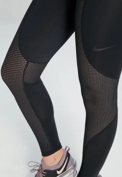 Nike Performance PRO HYPERCOOL - Tights - Black/clear | Damen -Angebote Nike Store fe46c1579c5e43de848d6f6bf18271f5