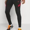 Nike Performance TÜRKEI DRY PANT - Nationalmannschaft - Black/habanero Red/habanero Red | Herren