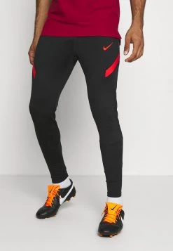 Nike Performance TÜRKEI DRY PANT - Nationalmannschaft - Black/habanero Red/habanero Red | Herren