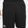 Nike Performance Herren SHORT - Kurze Sporthose - Black Lt Smoke Grey
