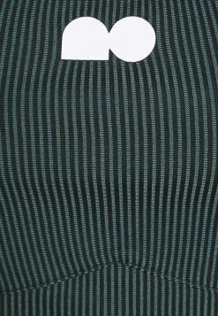 Nike Performance Damen CROP - Sport T-shirt - Hasta/black/white -Angebote Nike Store fe532e5080594f95a6dc28773a8ea130