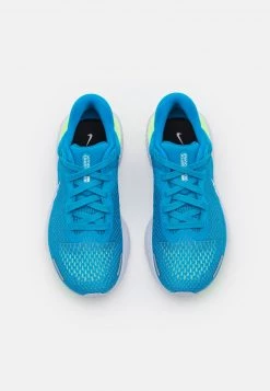 Nike Performance Herren ZOOMX INVINCIBLE RUN - Laufschuh Neutral - Blue Orbit/white/lime Glow/football Grey -Angebote Nike Store fe5f9f6f489e4126ac5322cfbf80036f