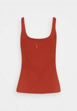 Nike Performance Damen THE YOGA LUXE TANK - Top - Rugged Orange/light Sienna -Angebote Nike Store fe64ea0e6e1744738d6ee4ae5a805c61
