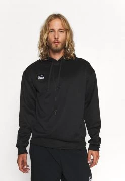 Nike Performance Herren F.C. HOODIE - Sweatshirt - Black/reflective Silver -Angebote Nike Store fe722b278dec4ff98ed8bff4666193bf