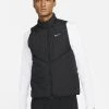 Nike Performance Herren Weste - Black/black/(reflective Silv)