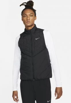 Nike Performance Herren Weste - Black/black/(reflective Silv)