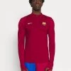 Nike Performance Herren FC BARCELONA - Langarmshirt - Noble Red/pale Ivory