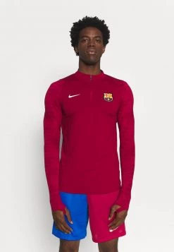 Nike Performance Herren FC BARCELONA - Langarmshirt - Noble Red/pale Ivory