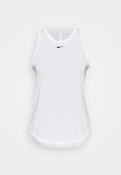 Nike Performance Damen ONE TANK - Top - White/black -Angebote Nike Store fe983a23dc104bad8a27a4100d546230