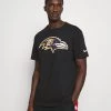 Nike Performance Herren NFL BALTIMORE RAVENS LOGO ESSENTIAL - Vereinsmannschaften - Black