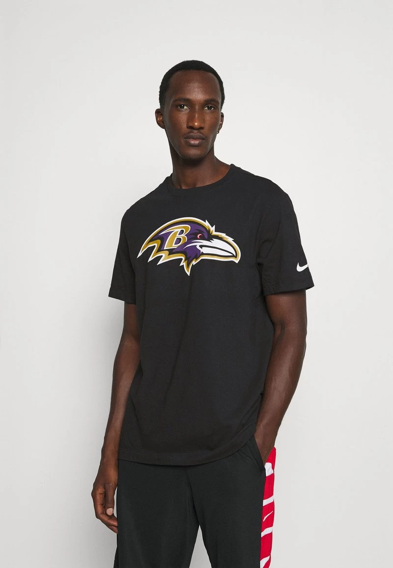 Nike Performance Herren NFL BALTIMORE RAVENS LOGO ESSENTIAL - Vereinsmannschaften - Black 1 Nike Performance Herren NFL BALTIMORE RAVENS LOGO ESSENTIAL - Vereinsmannschaften - Black