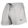 Nike Performance Damen Kurze Sporthose - Grauschwarz