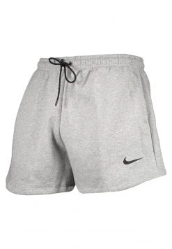 Nike Performance Damen Kurze Sporthose - Grauschwarz