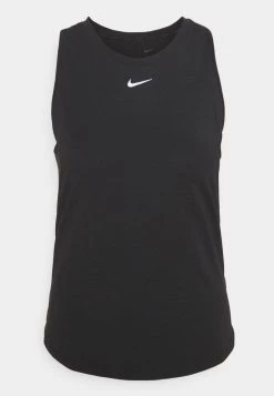 Nike Performance Damen ONE LUXE - Top - Black -Angebote Nike Store feb7257dde3c453990875e8040f579bc