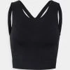 Nike Performance Top - Black/iron Grey | Damen