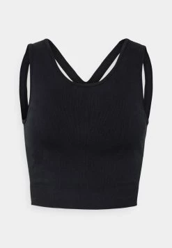 Nike Performance Top - Black/iron Grey | Damen