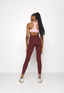 Nike Performance ONE LUXE - Tights - Bronze Eclipse | Damen -Angebote Nike Store fec40a400c0e4f34957de4286f93f5cb