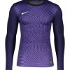 Nike Performance Herren Langarmshirt - Lila