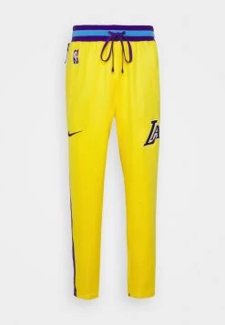 Nike Performance NBA LOS ANGELES LAKERS MOMENTS MIXTAPES SHOWTIME PANT - Vereinsmannschaften - Amarillo/field Purple/coast | Herren