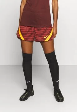 Nike Performance Damen STRIKE 21 SHORT - Kurze Sporthose - Bronze Eclipse/redstone/total Orange