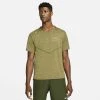Nike Performance Herren TECHKNIT ULTRA - T-Shirt Print - Rough Green/coriander