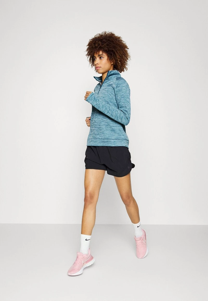 Nike Performance Damen PACER - Langarmshirt - Marina/heather/silver 2 Nike Performance Damen PACER - Langarmshirt - Marina/heather/silver – Bild 2