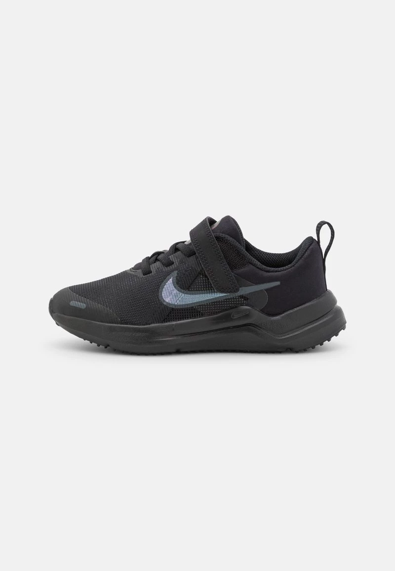 Nike Performance DOWNSHIFTER 12 NN UNISEX - Laufschuh Neutral - Black/ligt Smoke Grey/dark Smoke Grey 1 Nike Performance DOWNSHIFTER 12 NN UNISEX - Laufschuh Neutral - Black/ligt Smoke Grey/dark Smoke Grey