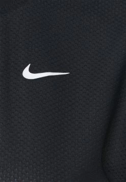 Nike Performance FITTED - T-Shirt Basic - Black/white | Damen -Angebote Nike Store ff1ff04d751a4c519927f89f0aef2b98