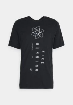 Nike Performance Herren TEE RUN DIVISION - T-Shirt Print - Black -Angebote Nike Store ff24c6580bcb48cfb3fc843adde9585a